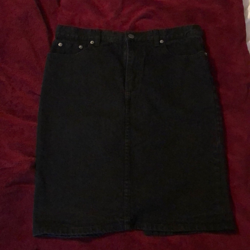 Lauren Jeans Co denim skirt